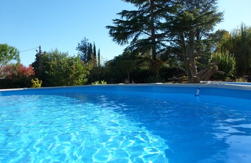 Castelmaurou House | Quiet 10 kms Toulouse villa on small park + swimming pool h-sol 8x5