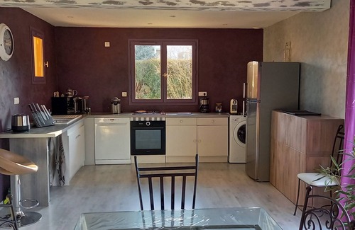 Saint-Lothain Villa | Quiet 3 épis gîte for 8 people with private pool