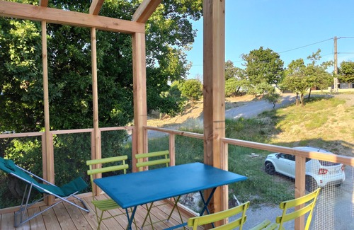Lagorce Cottage | Quiet and bright gîte in the heart of southern Ardèche