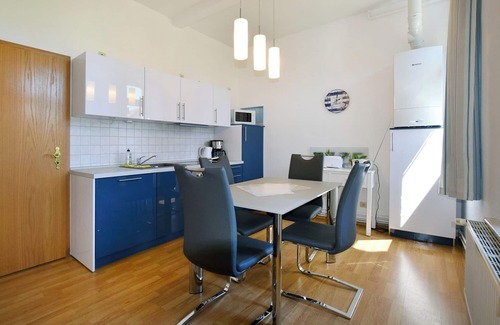 Ostseebad Prerow Apartment | quiet and centrally located apartment f. 4 people, pets allowed, wifi