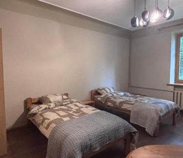 Pleskodale Apartment | Quiet and Cozy 3BR Apartment Near Center and Airport