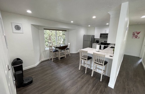 Logan Apartment | Quiet and modern 2 bed 1 bath apartment with changing sand table