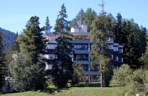 Sankt Moritz-Bad Apartment | Quiet and very central residential complex in St.