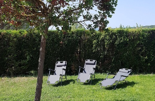 Ruoms Apartment | Quiet apartment in property near the city center