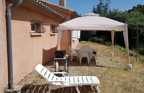 Ruoms Apartment | Quiet apartment in property near the city center