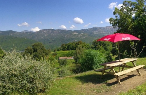 Ucciani Bed & Breakfast | Quiet, cool location 2 minutes from the river, 25 minutes from the beaches and Ajaccio. Linen and parking OK