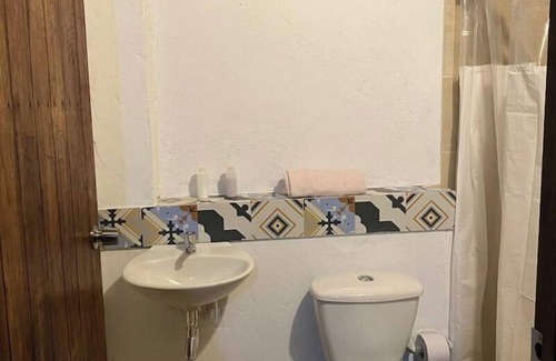 San Jose de Pare Cabin | quiet cottage with pool