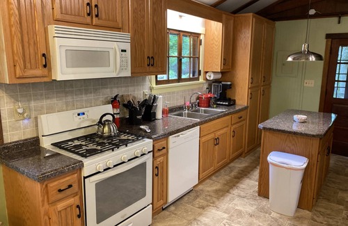 Mount Gilead Cottage | Quiet cottage nestled in the woods