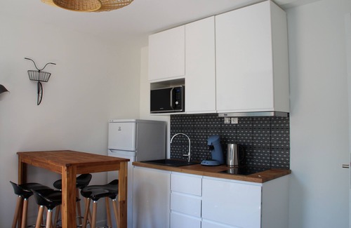 La Pie Apartment | Quiet duplex in the suburbs near Paris