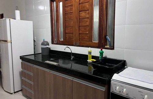 Arapiraca House | Quiet farm for family fun, with barbecue, freezer and swimming pool.