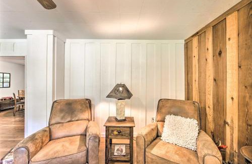 Hawkins House | Quiet Home on Lake Hawkins with Kayaks and Dock!