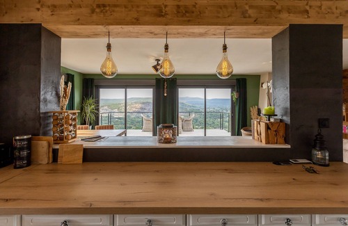 Sampzon House | Quiet house with exceptional view