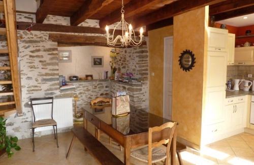 Vezels-Roussy House | Quiet house with views of the valley.