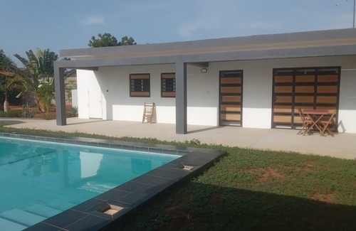 Ngaring House | Quiet house with private pool