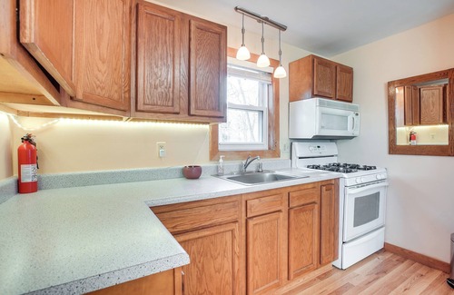 Yellow Springs Apartment | Quiet & Idyllic Studio Near Glen Helen Preserve