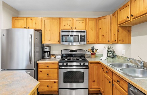 Keystone House | Quiet Keystone Getaway w/Great Views from Balcony & Mins from Resort Shuttle