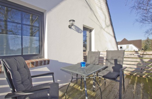 Putbus Apartment | Quiet location, beautiful landscape, close to the Baltic Sea - Ferienwohnung Liesi