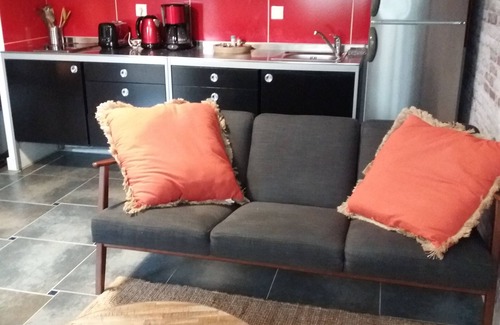 Saint-Marc Condo | Quiet location with terrace and private parking