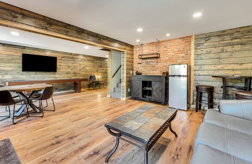 Allenspark House | Quiet + Peaceful Home in Allenspark w/Deck!