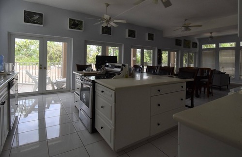 North Side House | Quiet, private nature retreat with pool and ocean views.