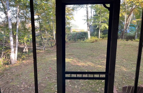 Willimantic Cabin | Quiet rustic camp at beautiful Sebec Lake.boating, fishing, swimming, hiking.