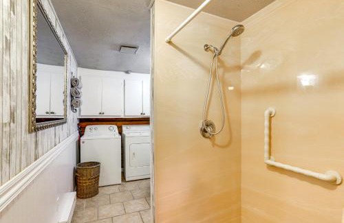 New Haven  Huron County House | Quiet Shiloh Retreat with Spacious Yard and Fireplace!