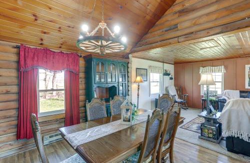 New Haven  Huron County House | Quiet Shiloh Retreat with Spacious Yard and Fireplace!