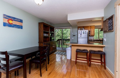 Wildernest House | Quiet Silverthorne Townhome w/Treed Views from Deck & Hiking Trails Nearby