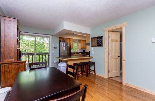 Wildernest House | Quiet Silverthorne Townhome w/Treed Views from Deck & Hiking Trails Nearby