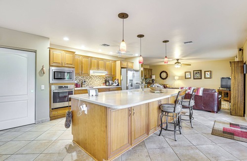 Sun City West House | Quiet Sun City West Home - Near Surprise Stadium!