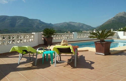 Orba Villa | Quiet Villa with amazing mountain views