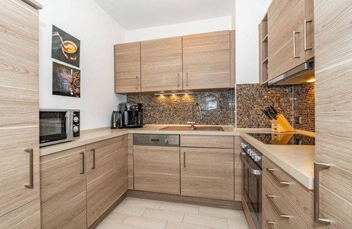 Westerland Apartment | Quietly located 3-room vacation apartment in Alt-Westerland with south-facing balcony.