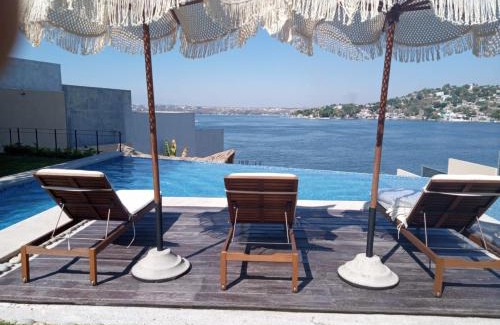 Tequesquitengo House | Quinta Guamuchil Acceso lago