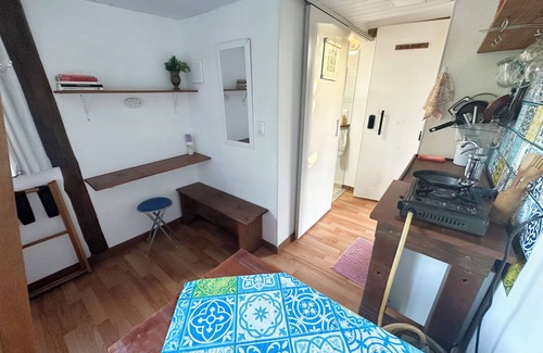 Manguinhos Villa | Quintal do Contêiner