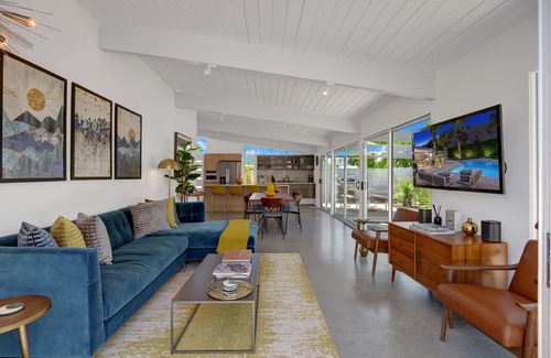 Racquet Club Estates House | Quintessential Iconic Mid Century Modern Home.