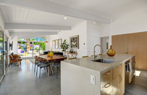 Racquet Club Estates House | Quintessential Iconic Mid Century Modern Home.
