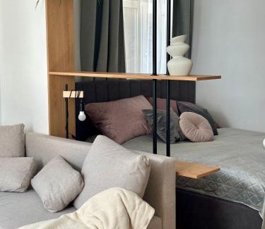Maskavas Forstate Apartment | Quite & Cozy stay in Riga Center - AMRÉ apartments