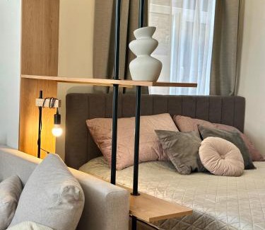 Maskavas Forstate Apartment | Quite & Cozy stay in Riga Center - AMRÉ apartments