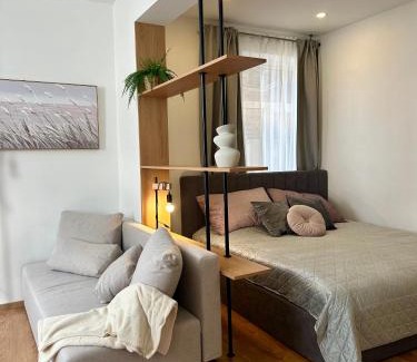 Maskavas Forstate Apartment | Quite & Cozy stay in Riga Center - AMRÉ apartments