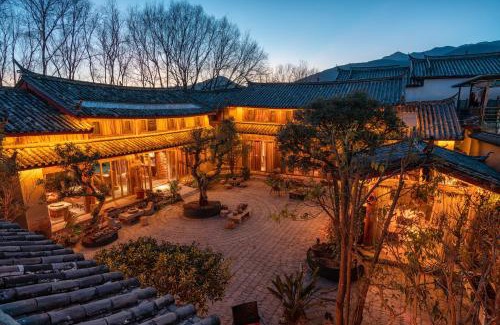 Shuhe Old Town House | Qushe Snowy Mountain View Art B&B