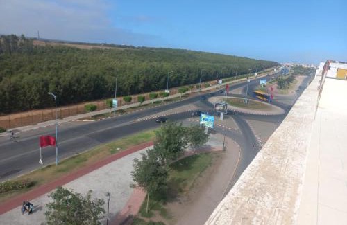 Kenitra Apartment | Résidence avec piscine Route Mehdia - Kénitra