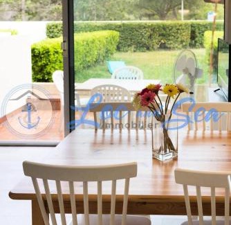 Le Grau-Du-Roi Apartment | Résidence De La Mer - Studio standing avec jardin au Grau du Roi MAE-5451