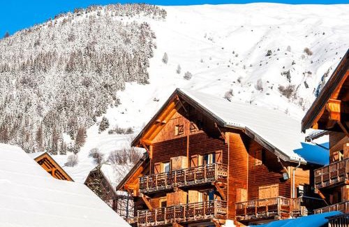 Saint-Sorlin-d'Arves Apartment | Résidence Goélia Les Chalets de Saint-Sorlin