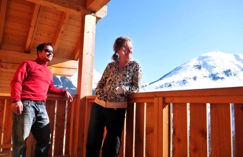 Saint-Jean-d'Arves Apartment | Résidence Goélia Les Chalets des Ecourts