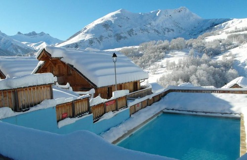 Saint-Jean-d'Arves Apartment | Résidence Goélia Les Chalets des Ecourts