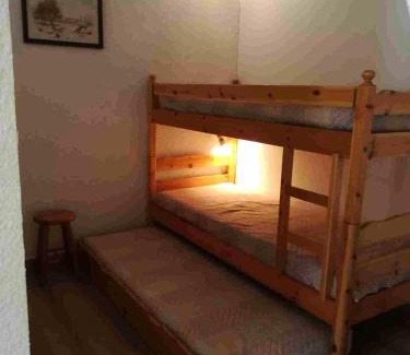 Valloire Apartment | Résidence La Croix Du Sud - Studio Cabine 4/5 personnes 2 exposé Sud MAE-8614