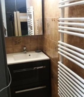 Valloire Apartment | Résidence La Croix Du Sud - Studio cabine 4 personnes 2 exposé Est MAE-8784