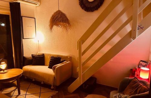 Marseillan Plage Apartment | Résidence Le SUNSET Marseillan-plage, entre mer et lagune de Thau, étape vélo, famille, couple, VRP, toutou admis, jardin, parking privé gratuit, vélos, Clim, WIFI fibre gratuite, commodités, plage et piste cyclable à proximité, 6 couchages nous contacter