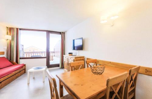 Bergers Apartment | Résidence Les Mélèzes - maeva Home - Appartement pied de piste vue montagne 2 pièces + coin cabine 6 personnes - Sélection MAE-5685