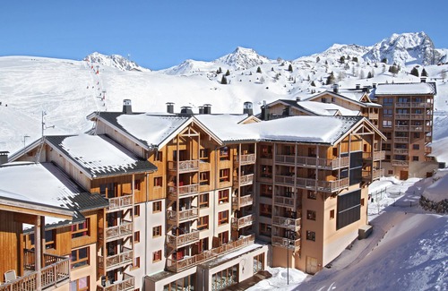 Plagne Villages House | Résidence Odalys Front de Neige